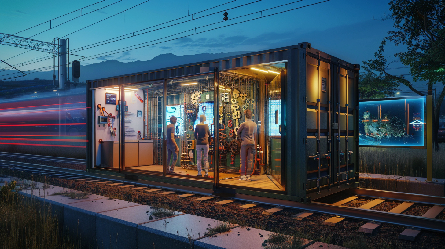 Escape Room im Container